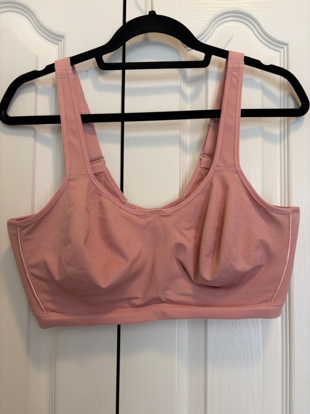 Wacoal Brandi Underwire Sports Bra Bridal Rose Dusty Pink 38DD